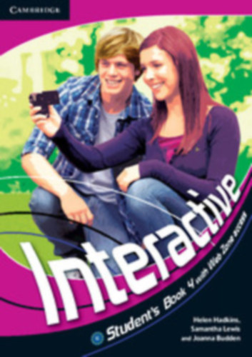 Helen Hadkins, Samantha Lewis, Joanna Budden - Interactive Level 4 Student's Book with Online Content