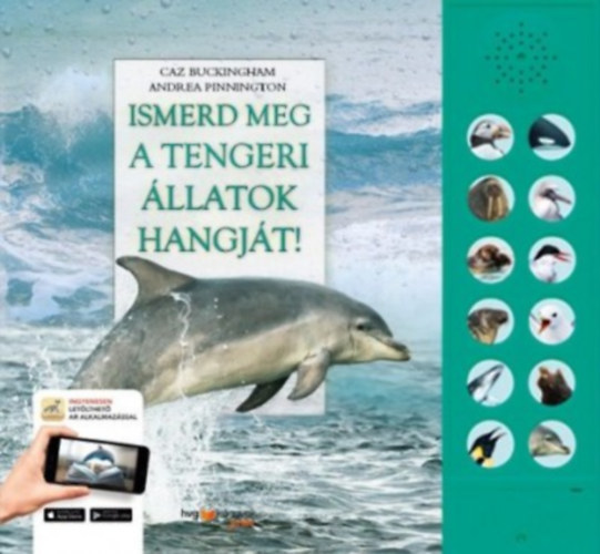 Andrea Pinnington, Caz Buckingham - Ismerd meg a tengeri llatok hangjt!
