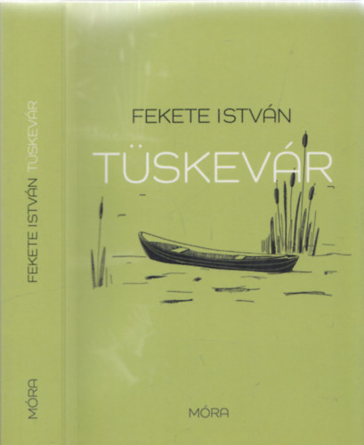 Fekete Istvn, Szecsk Tams (Rajz.) - Tskevr - feljtott kiads - Szecsk Tams rajzaival
