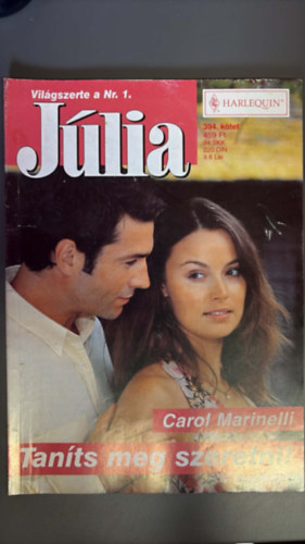 Carol Marinelli - Júlia 394. - Taníts meg szeretni!