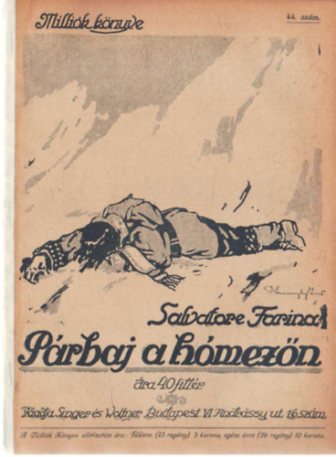 Salvatore Farina - Prbaj a hmezn