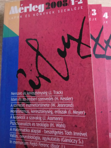 ism - Mrleg 2008/1-2-3-4