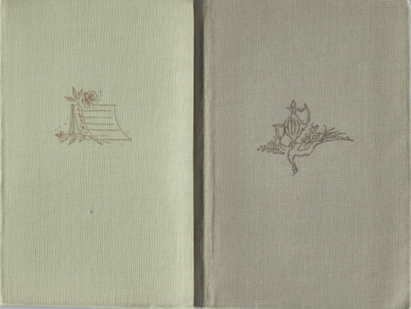 2 db A Világirodalom Gyöngyszemei, Szerelmes kalendárium, Évszakok