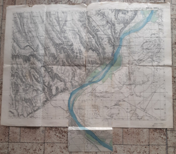 Dunaszekcső - Mohács térkép