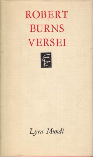Robert Burns - Robert Burns versei (Lyra Mundi)