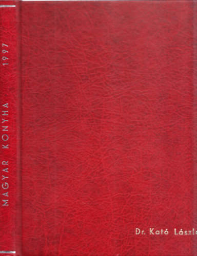 Magyar konyha 1997/1-10. (egybekötve)