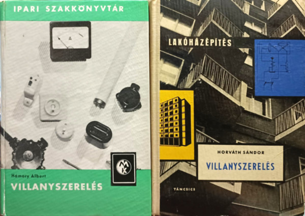 Horv�th S�ndor, H�mory Albert - Villanyszerel�si k�nyvcsomag
