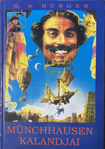 G.A. Bürger - Münchhausen kalandjai