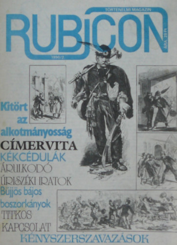 Rcz rpd (szerk.) - Rubicon 1990/2. szm