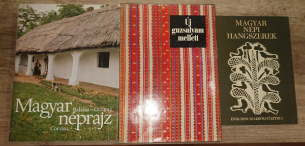 Balassa-Ortutay, Kalls Zoltn - 3 fontos knyv a magyar npzene kedvelinek: Magyar npi hangszerek, j guzsajam mellett, Magyar nprajz