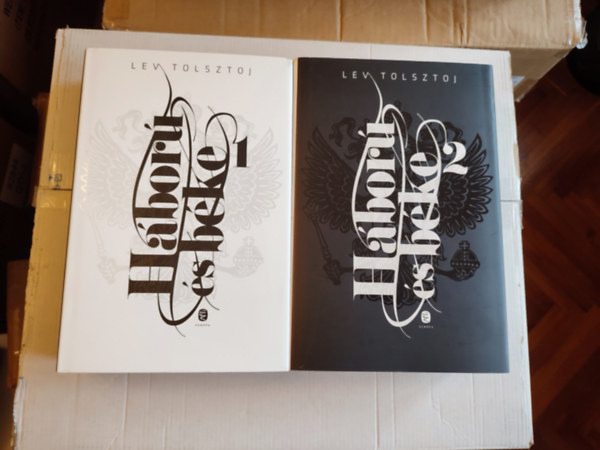 Lev Tolsztoj - Háború és béke I-II.