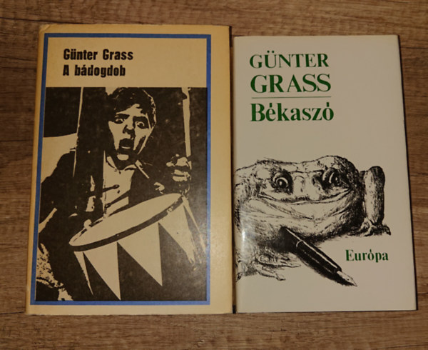 Günter Grass - Két könyv a Nobel-díjas Günter Grasstól: Bádogdob, Békaszó