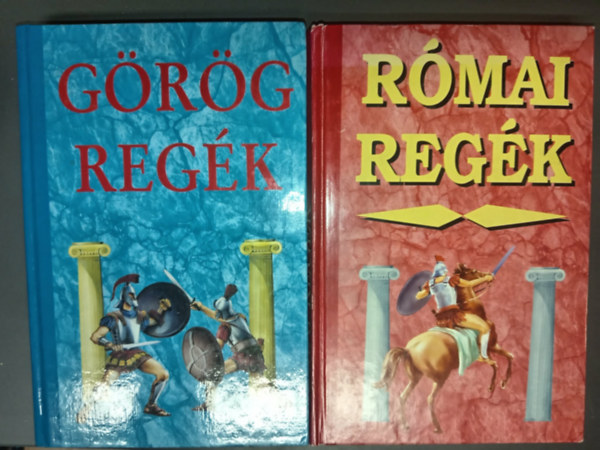 Cox Gy�rgy, Tihanyi Istv�n - G�r�g Reg�k + R�mai reg�k (Mer�nyi-Szintar�v kiadv�ny)