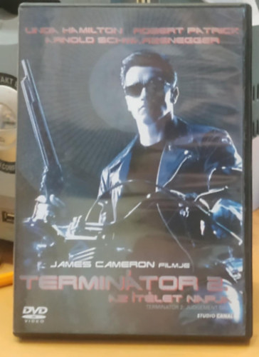 Arnold Schwarzenegger, Linda Hamilton, James Cameron - Terminátor 2. - Az ítélet napja (1 DVD)
