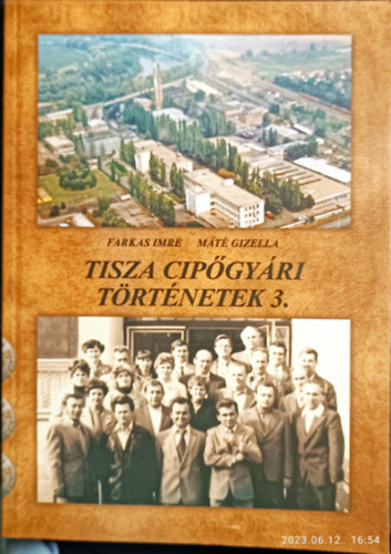 Farkas Imre, Mt Gizella - Tisza cipgyri trtnetek 3.