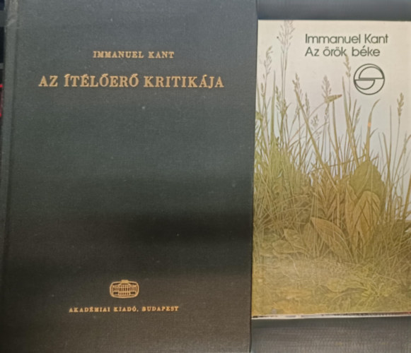 Immanuel Kant - Immanuel Kant knyvcsomag