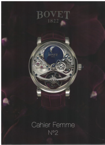 Bovet 1822 - Cahier Femme No2 (rakatalgus) (2013)