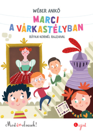 Wber Anik - Marci a vrkastlyban