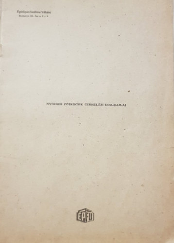 Nyerges p�tkocsik terhel�si diagramjai