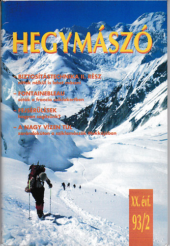 Rcz Zsolt szerk. - Hegymsz 93/2