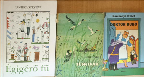 Romh�nyi J�zsef, Fekete Istv�n, Janikovszky �va - Ifj�s�gi k�nyvcsomag