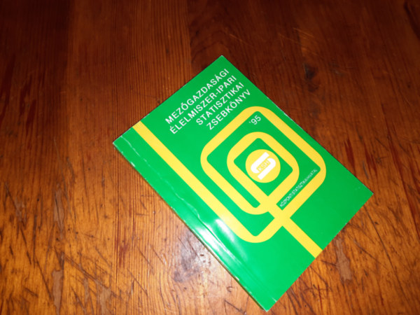 Mez�gazdas�gi �lelmiszer-ipari statisztikai zsebk�nyv