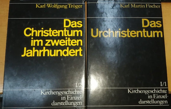 Wolfgang Gericke, Hans Georg Thmmel, Karl-Wolfgang Trger, Karl Martin Fischer - Das Christentum im zweiten Jahrhundert (I/2) + Das Urchristentum (I/1) + Die Kirche des Ostens im 3. und 4. Jahrhundert (I/4) + Theologia und Kirche im Zeitalter der Aufklarung (III/2) (4 ktet)