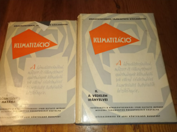 Tbb szerz - Klimatizci I.-II.