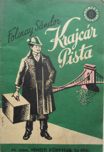 Folczay Sándor - Krajcár Pista (Nemzeti könyvtár)