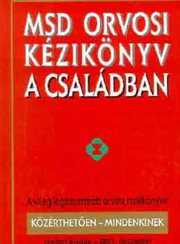MSD orvosi kézikönyv a családban