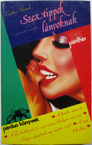 Cyntia Heimel - Szex tippek lányoknak