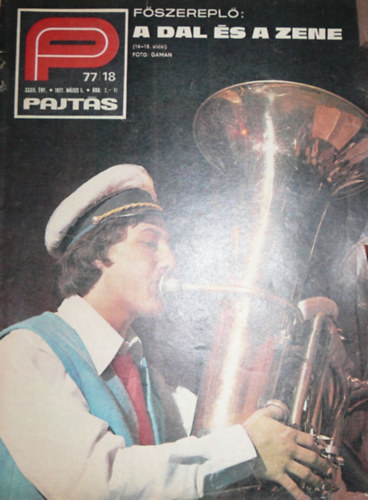 Vasvri Ferenc (szerk.) - Pajts XXXII. vfolyam 18. szm