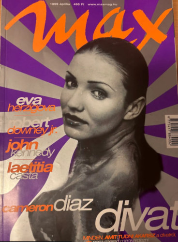 Max magazin 1999 április