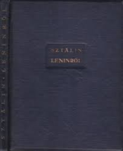 Szt�lin Leninr�l