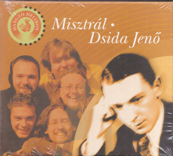 Misztrl egyttes, Dsida Jen - Misztrl - Dsida Jen (Hangz Helikon)