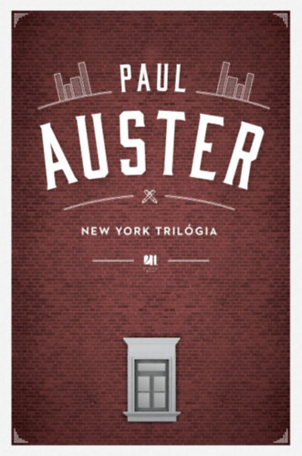 Paul Auster - New York trilgia