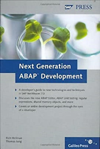 Rich Heilman, Thomas Jung - Next Generation ABAP Development