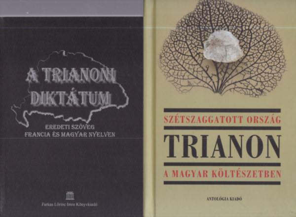 2 db. Trianon (A Trianoni diktátum + Trianon- Szétszaggatott ország)