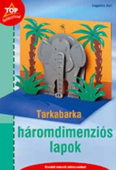 Angelika Heli - Tarkabarka hromdimenzis lapok - Eredeti mret mintavekkel
