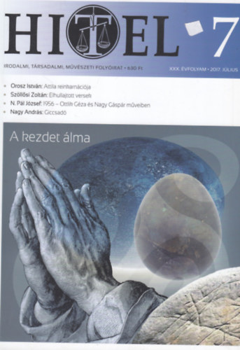 Hitel (Irodalmi, t�rsadalmi, m�v�szeti foly�irat) - 2017/07.