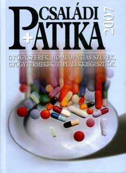 Varr� Mih�ly - Csal�di patika 2007 - Gy�gyszerek, homeop�ti�s szerek, gy�gyterm�kek..