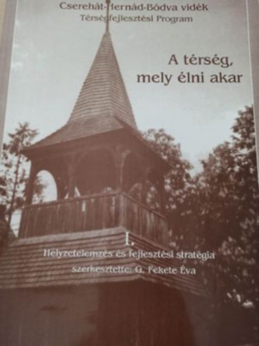 G. Fekete �va - A t�rs�g mely �lni akar - Helyzetelemz�s �s fejleszt�si strat�gia I.