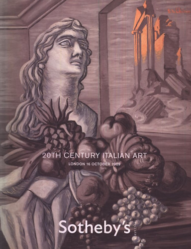 Sotheby's: 20th Century Italian Art (London, 16. october 2009)
