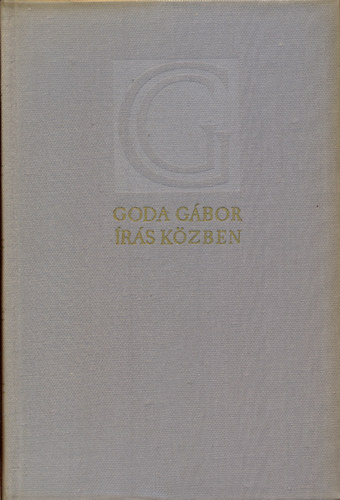 Goda G�bor - �r�s k�zben