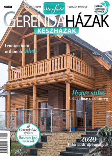 Gerendahzak - Kszhzak 2020. XV. vf. 1. szm