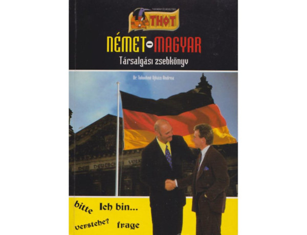 Dr. Tokodiné Ujházi Andrea - Német-magyar társalgási zsebkönyv