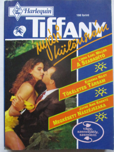 Linda Leal Miller - Eugenia Riley - Jayne Ann Krentz - A szabad�t� - T�k�letes t�rsam - Megk�sett n�sz�jszaka