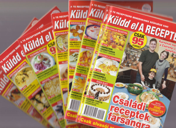 10 db kld el a recepted fzet: 2010 oktber, 2010 december, 2011 februr, 2011 mjus, 2011 jnius, 2011 jlius 2011 oktber, 2011 november, 2012 mrcius, 2013 jlius