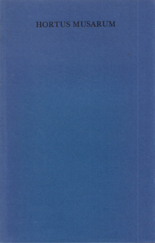 Rito�kn� Szalay �gnes - Hortus Musarum
