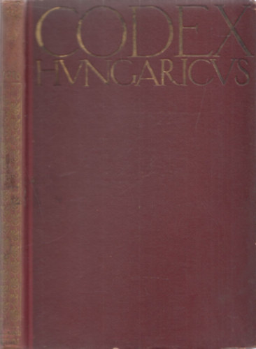 Grecsk Kroly (jegyzetekkel elltta) - Codex Hungaricus - Magyar trvnyek - 1916. vi trvnycikkek az sszes l trvnyek trgymutatjval